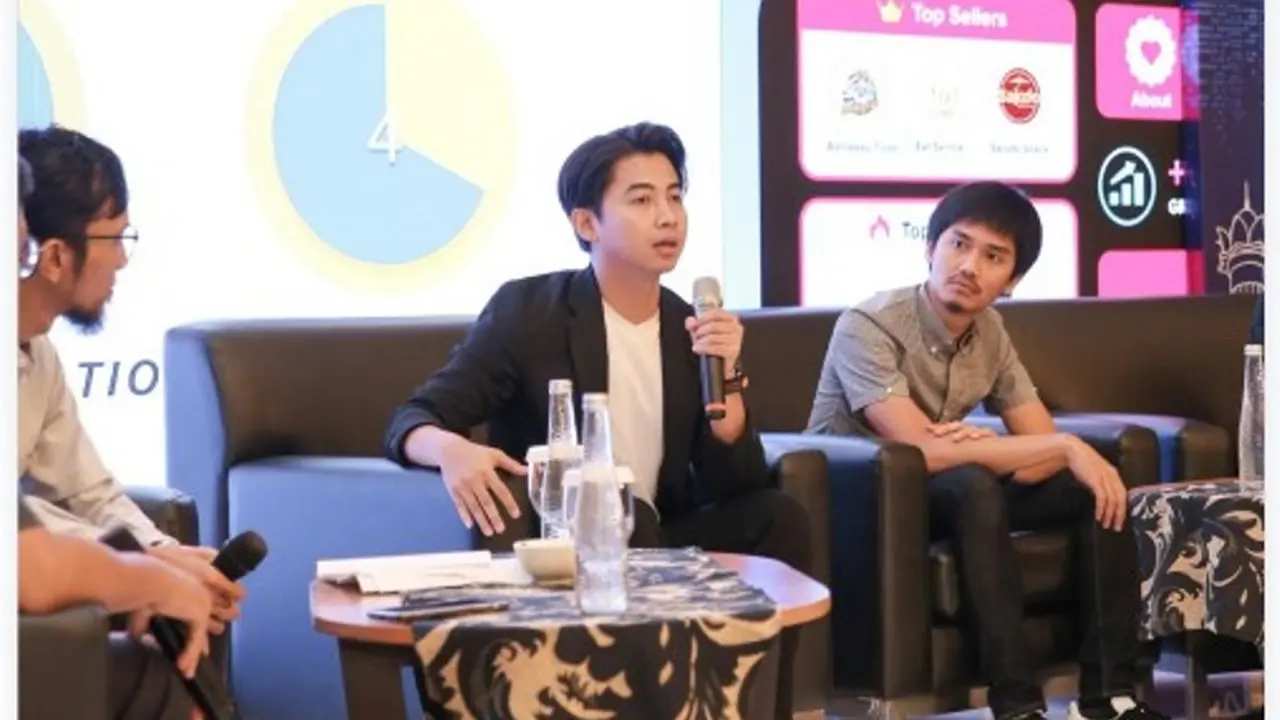 Pengusaha dan Influencer Gilang Gumilar Rajin Berbagi Pengalaman Lewat Seminar dan Talkshow