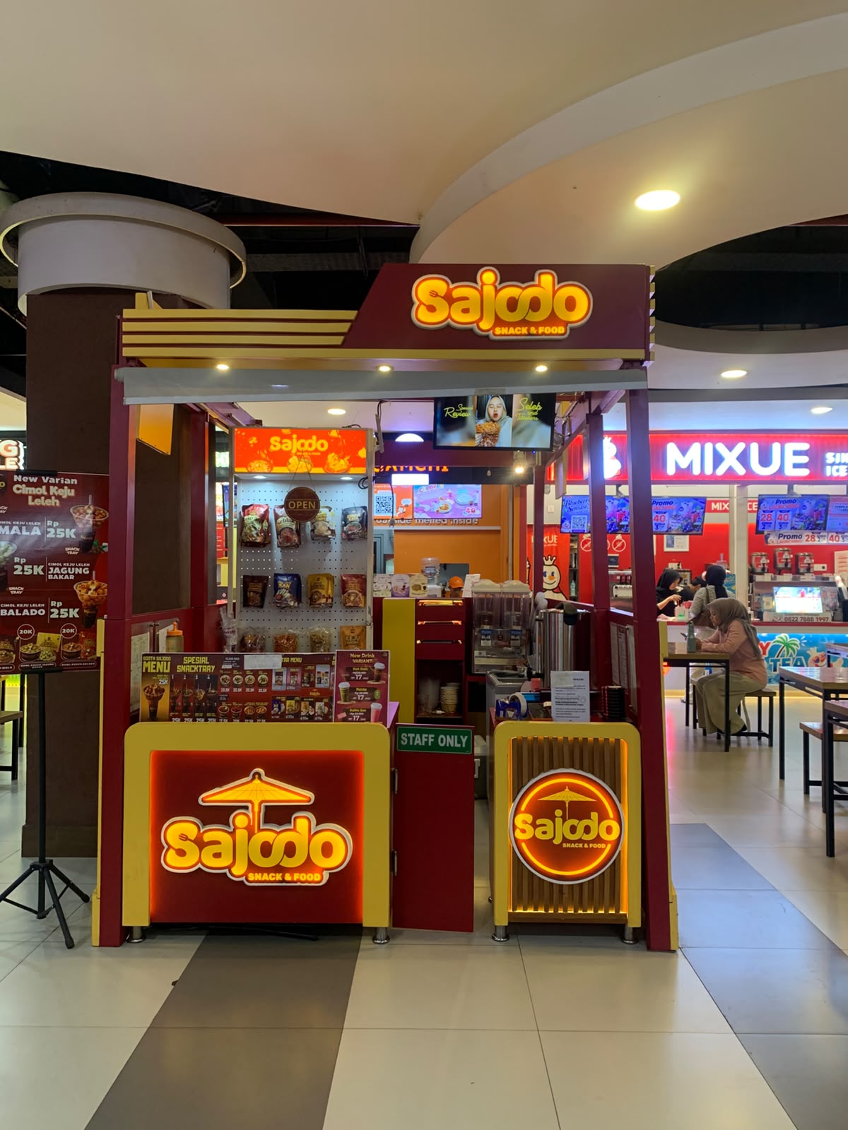 Outlet Asia Plaza
