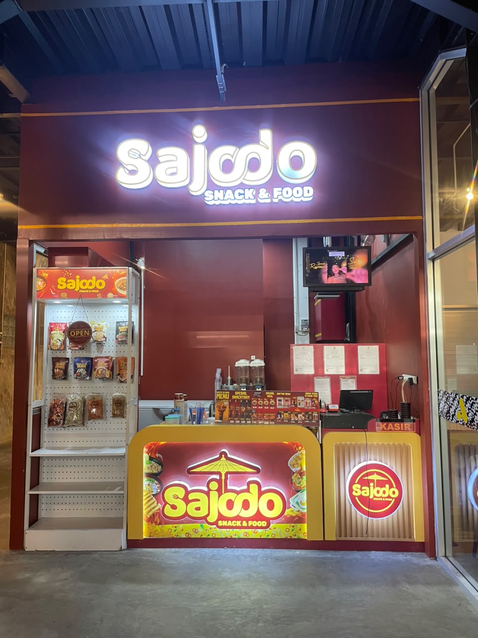 Outlet Ciamis Hollow Space