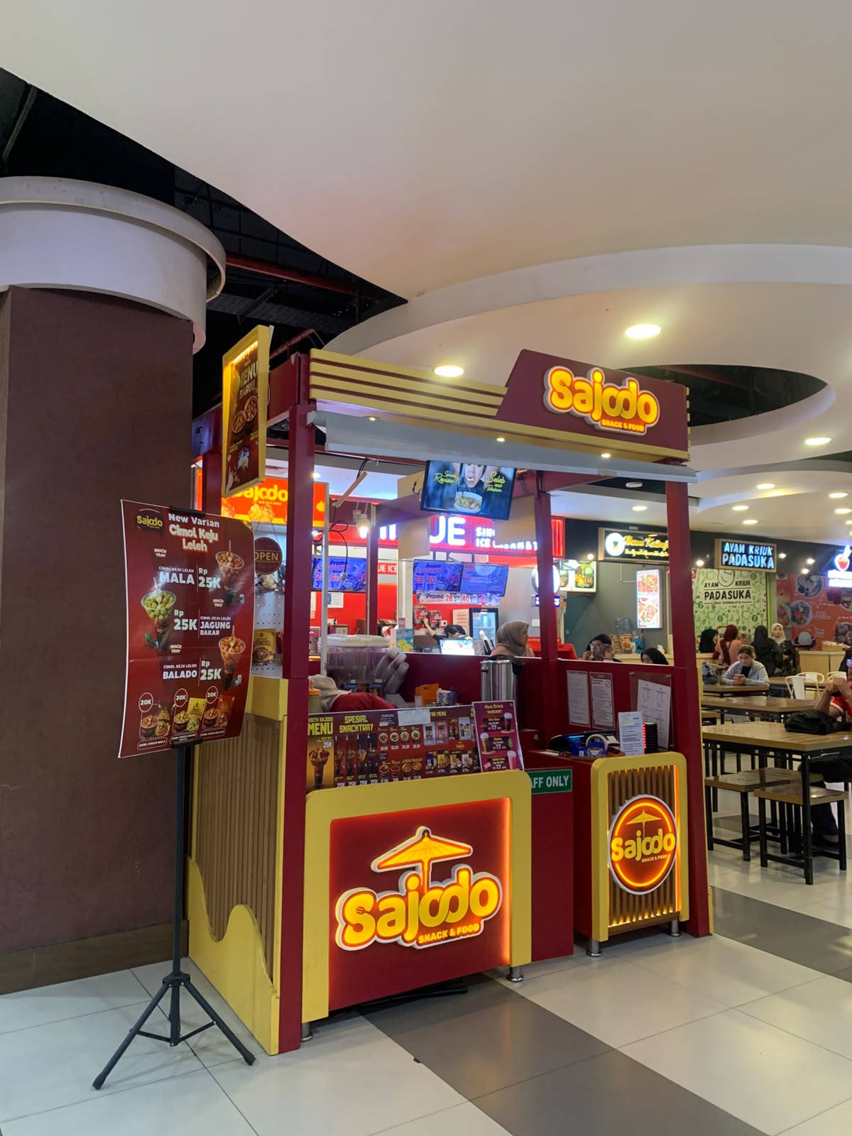 Outlet Asia Plaza
