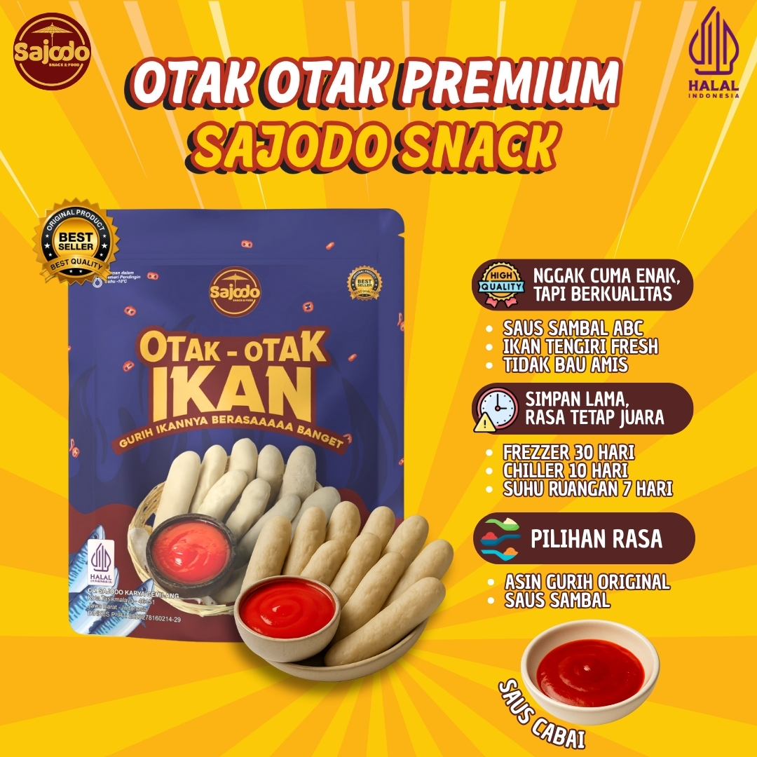 Otak Otak Ikan Sajodo