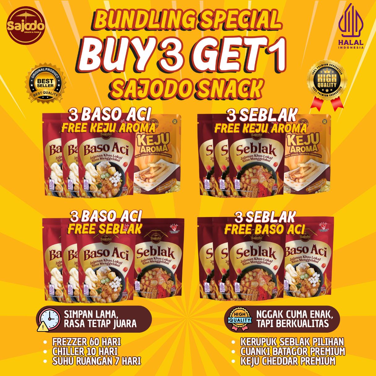 Special Buy 3 Get 1