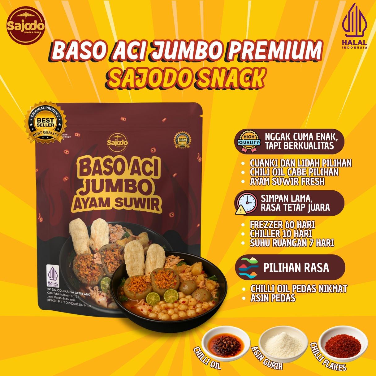 Baso Aci Ayam Suwir Sajodo Snack & Food