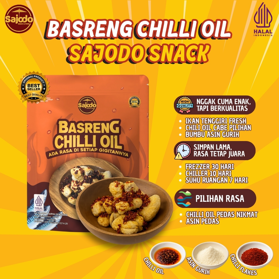 Basreng Chilli Oil